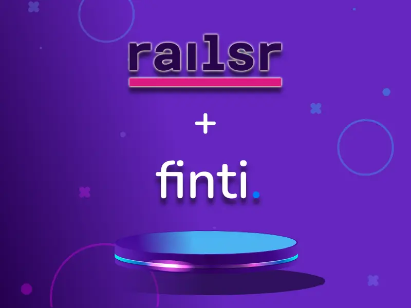 railsr + finti